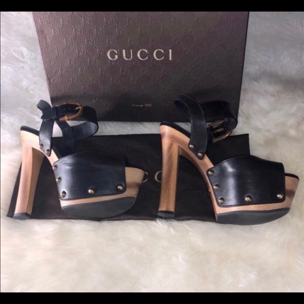 GUCCI Bamboo Platform - Picture 4 of 10
